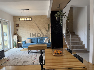 Casă Duplex Florești | 180 mp | Parter+Etaj+Mansardă | Garaj