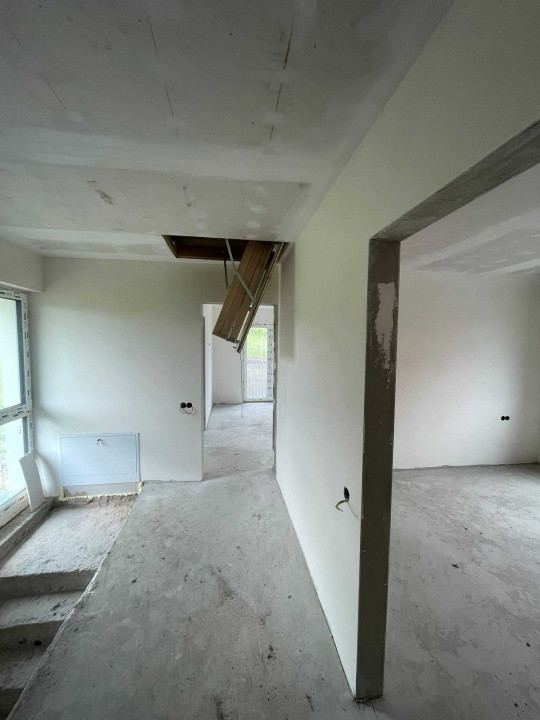 Casă premium la intrare in Chinteni, 514 mp teren, panouri solare