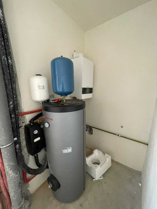 Casă premium la intrare in Chinteni, 514 mp teren, panouri solare