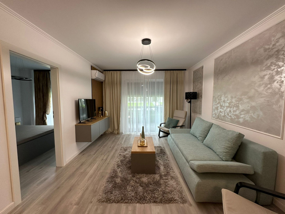 Apartament cu 2 camere la cheie, parcare, Elite City