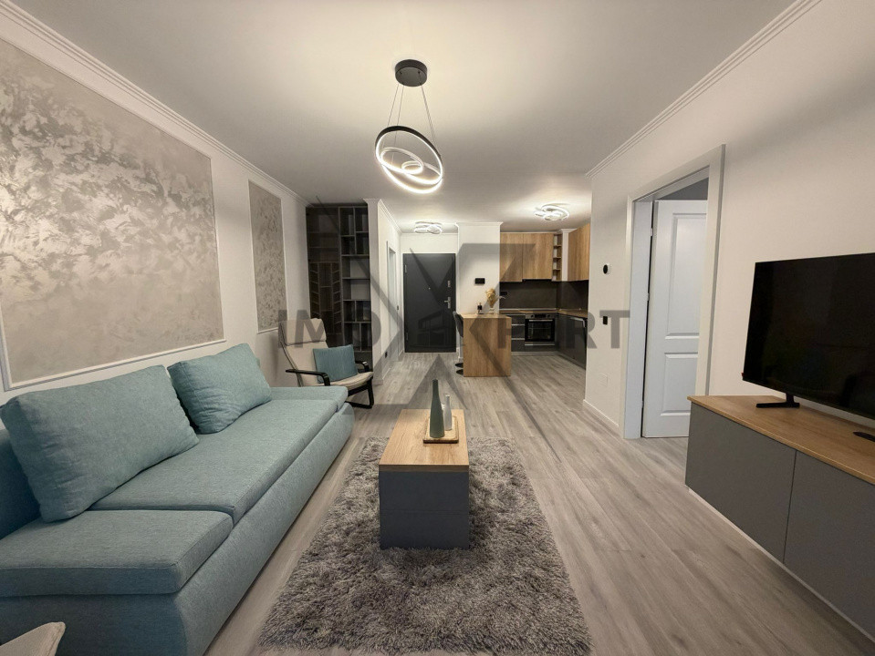 Apartament cu 2 camere la cheie, parcare, Elite City