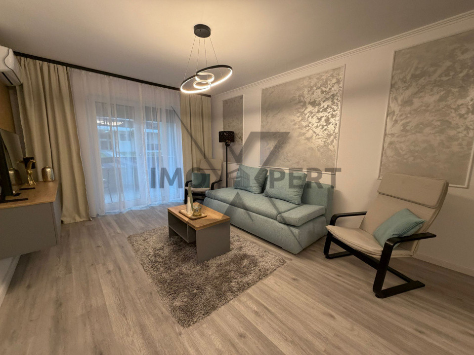 Apartament cu 2 camere la cheie, parcare, Elite City