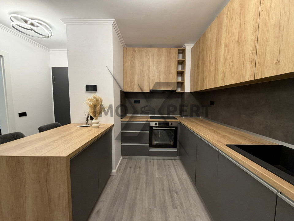 Apartament cu 2 camere la cheie, parcare, Elite City
