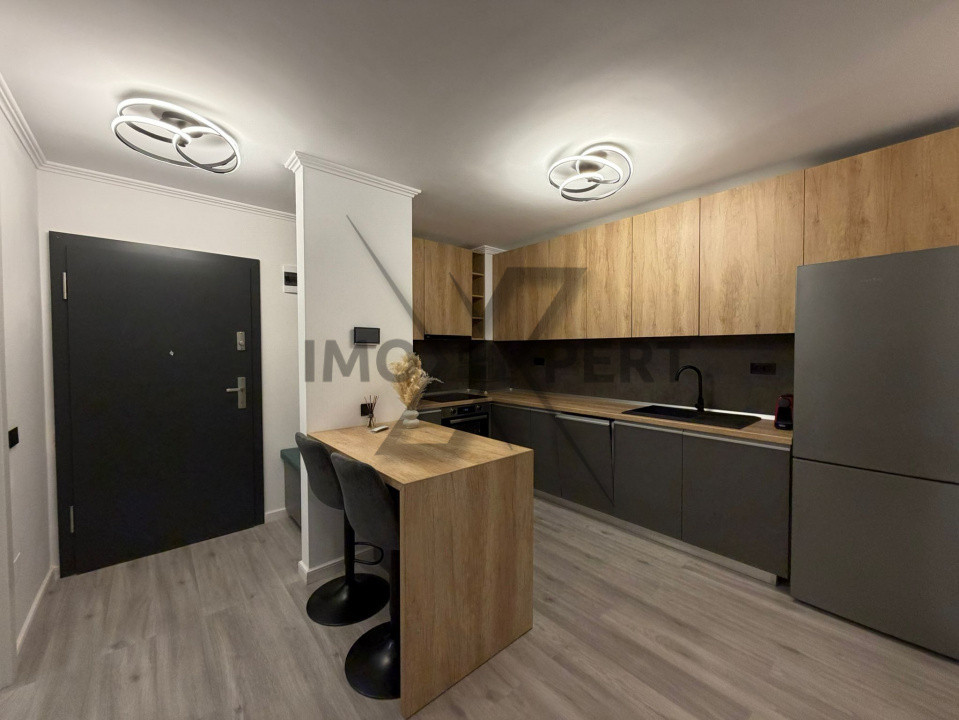 Apartament cu 2 camere la cheie, parcare, Elite City