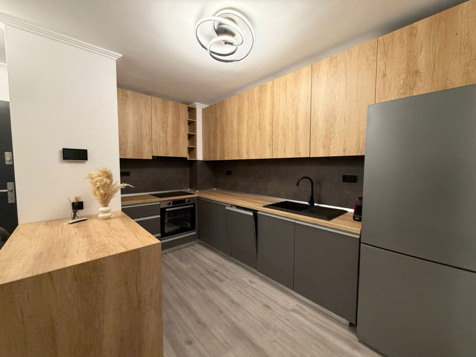 Apartament cu 2 camere la cheie, parcare, Elite City
