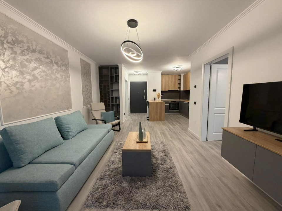Apartament cu 2 camere la cheie, parcare, Elite City