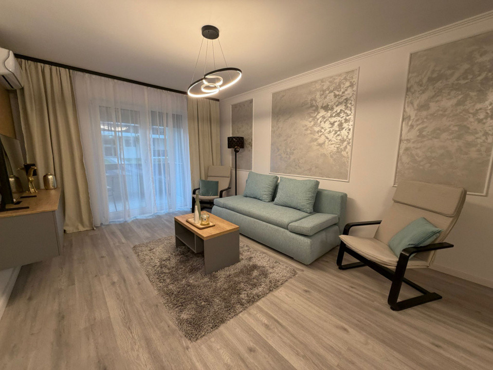 Apartament cu 2 camere la cheie, parcare, Elite City