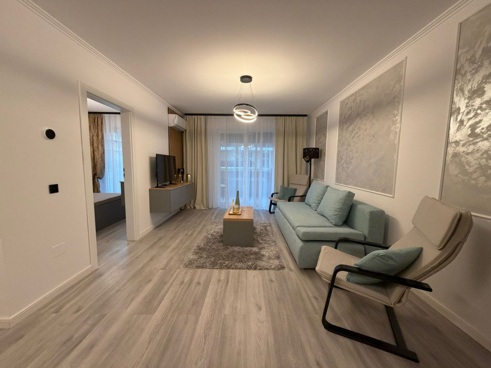 Apartament cu 2 camere la cheie, parcare, Elite City