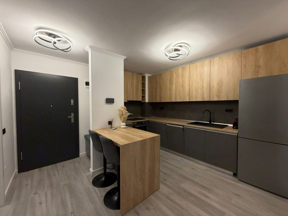 Apartament cu 2 camere la cheie, parcare, Elite City