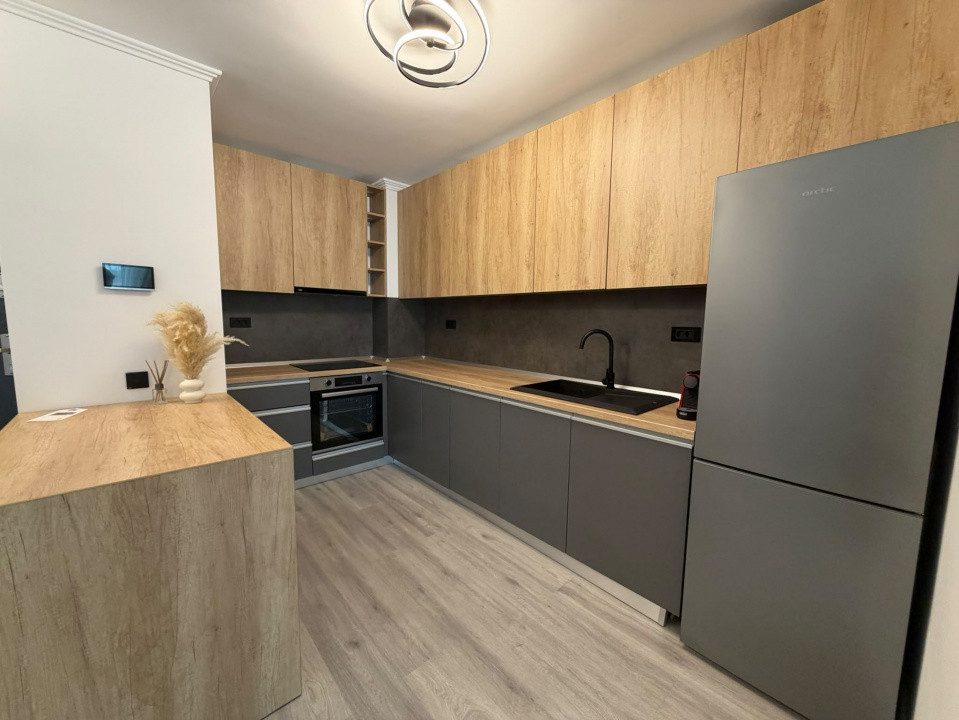 Apartament cu 2 camere la cheie, parcare, Elite City
