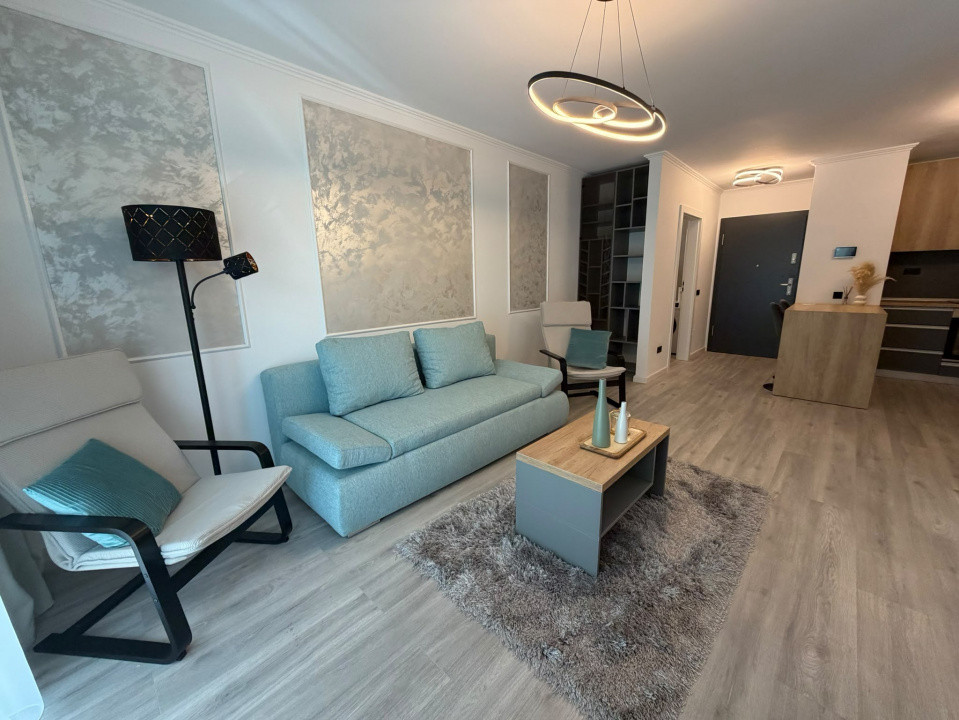 Apartament cu 2 camere la cheie, parcare, Elite City