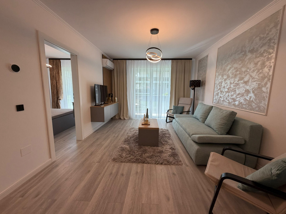 Apartament cu 2 camere la cheie, parcare, Elite City