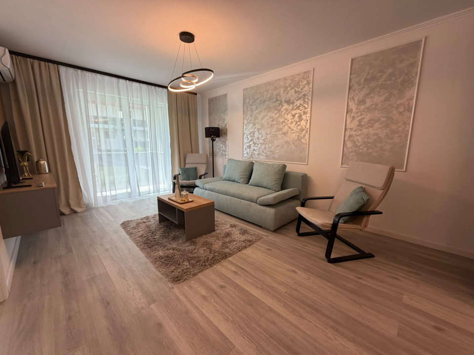 Apartament cu 2 camere la cheie, parcare, Elite City