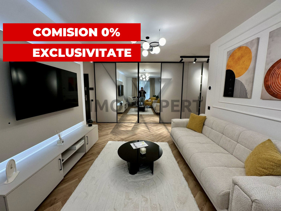  Apartament 2 camere, Lux, Garaj | La cheie | Elite City !