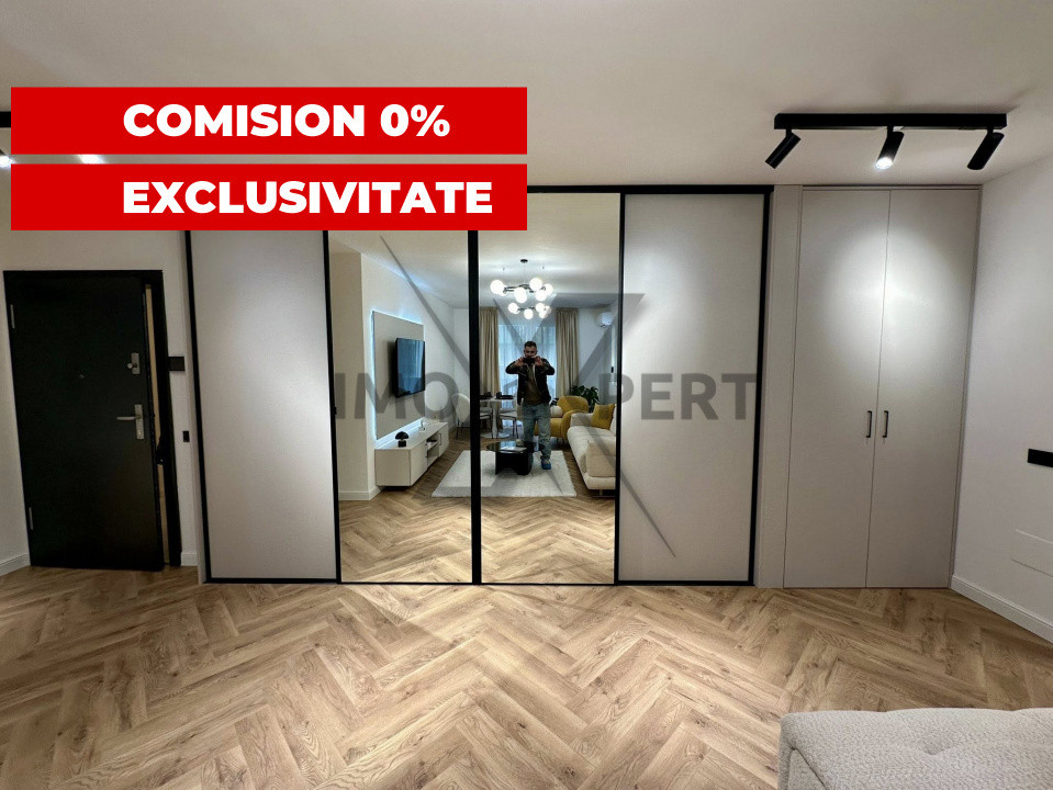  Apartament 2 camere, Lux, Garaj | La cheie | Elite City !