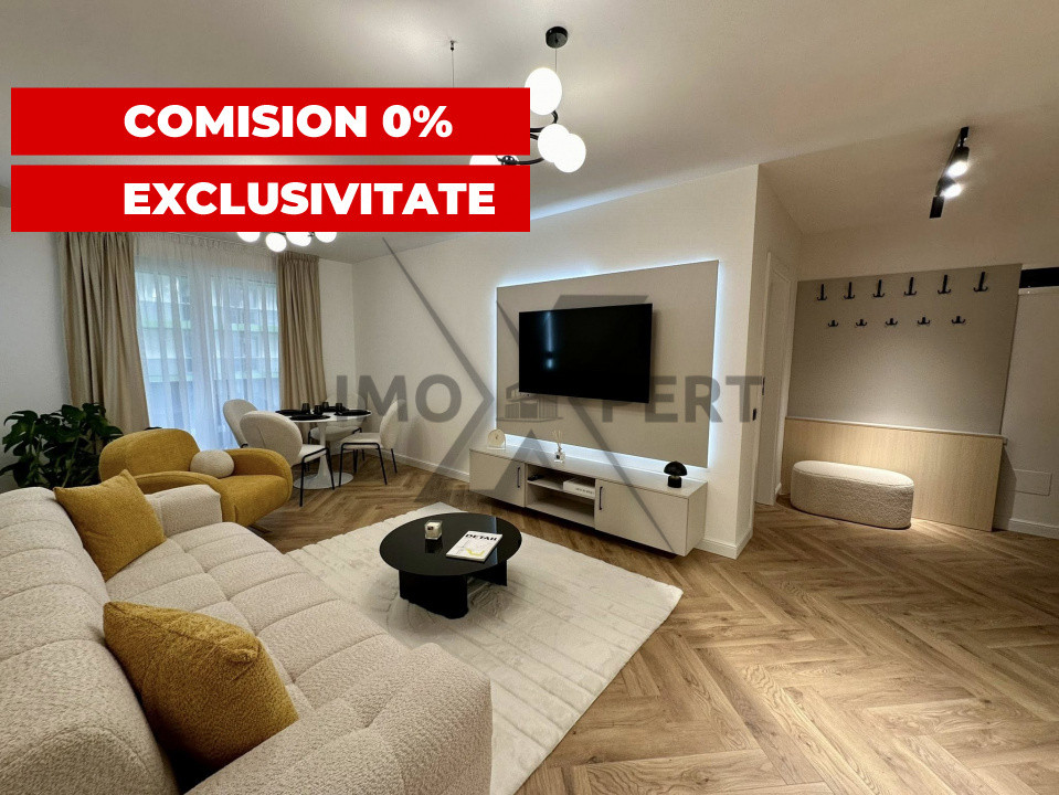  Apartament 2 camere, Lux, Garaj | La cheie | Elite City !