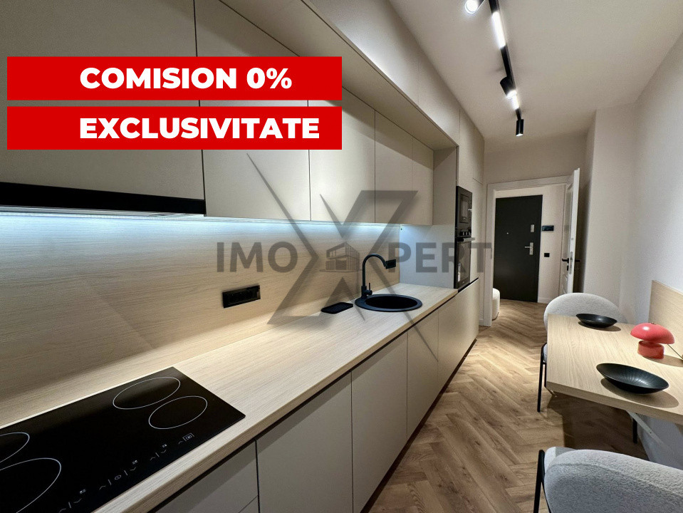  Apartament 2 camere, Lux, Garaj | La cheie | Elite City !
