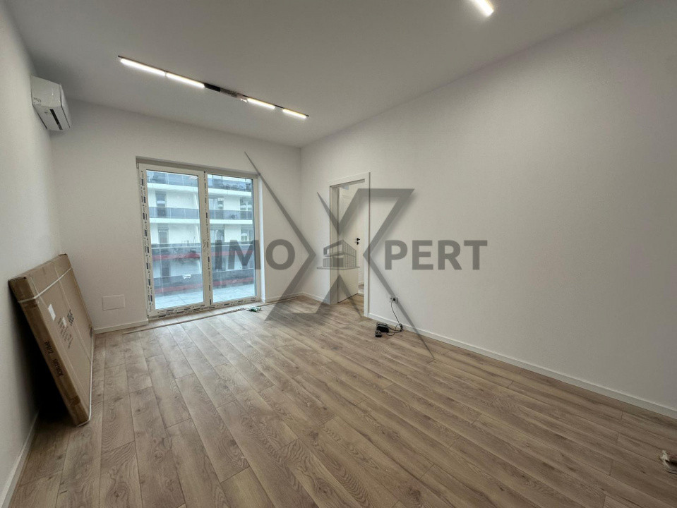 Apartament 2 camere , et intemediar, parcare, finisat, Elite City