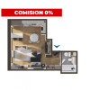 Apartament o camera, 38,5 mp, etaj 1, Bloc premium, Marasti