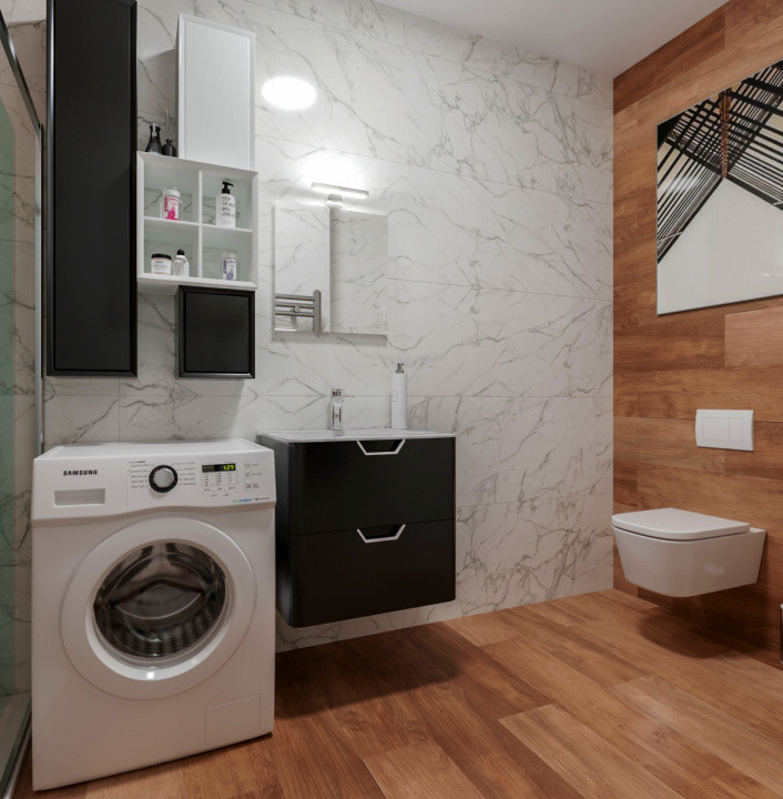 Apartament o camera, 40 mp, etaj 1, Bloc premium, Rivus