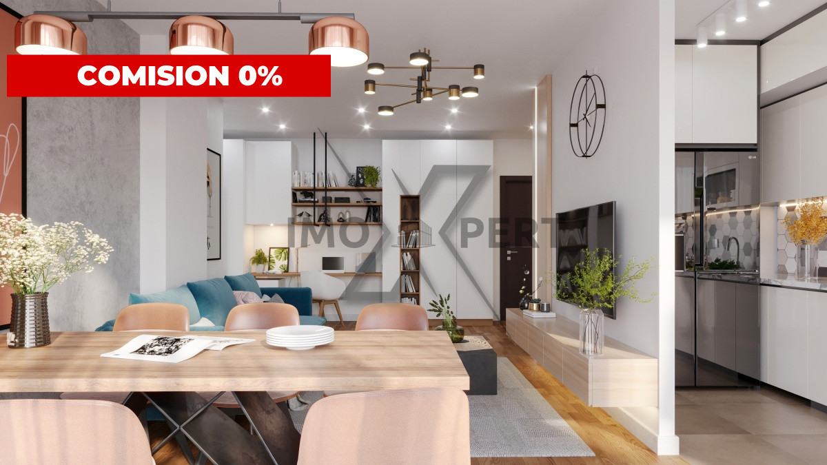TVA Inclus! Apartament o camera, 40 mp, etaj 1, Bloc premium, Rivus