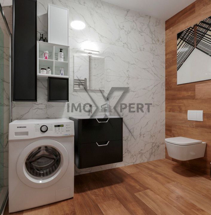 TVA Inclus! Apartament o camera, 40 mp, etaj 1, Bloc premium, Rivus