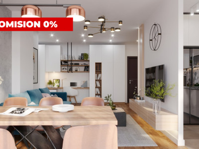 Apartament o camera, 40 mp, etaj 1, Bloc premium, Rivus