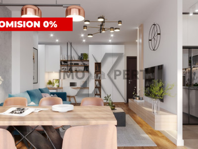 TVA Inclus! Apartament o camera, 40 mp, etaj 1, Bloc premium, Rivus