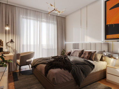 Apartament o camera, 45 mp, etaj 3, Bloc premium, Elite 