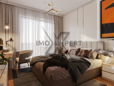 Apartament o camera, 45 mp, etaj 3, Bloc premium, Elite 