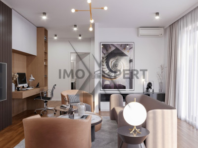 Apartament de 2 camere 53 mp, etaj 6, Bloc premium, Rivus