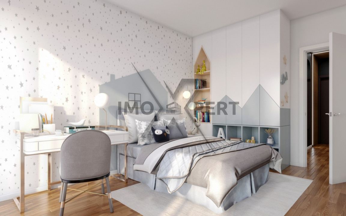 Apartament 3 camere,2 bai, terasa , super view, Bloc Premium, Elite
