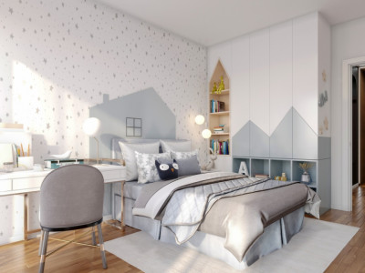 Apartament 3 camere,2 bai, terasa , super view, Bloc Premium, Elite