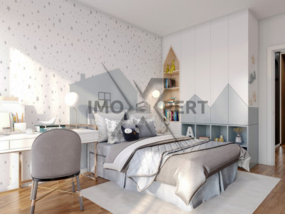 Apartament 3 camere,2 bai, terasa , super view, Bloc Premium, Elite
