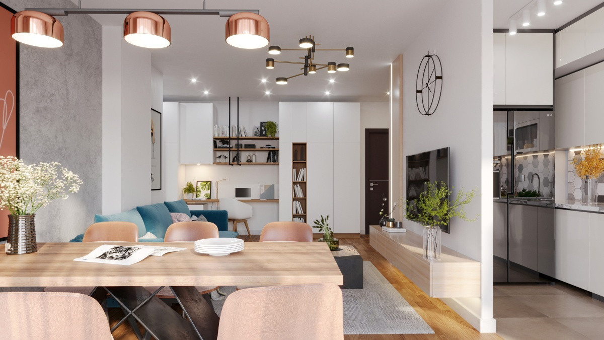 Apartament 4 camere,2 bai, terasa 37 m , super view, Bloc Premium