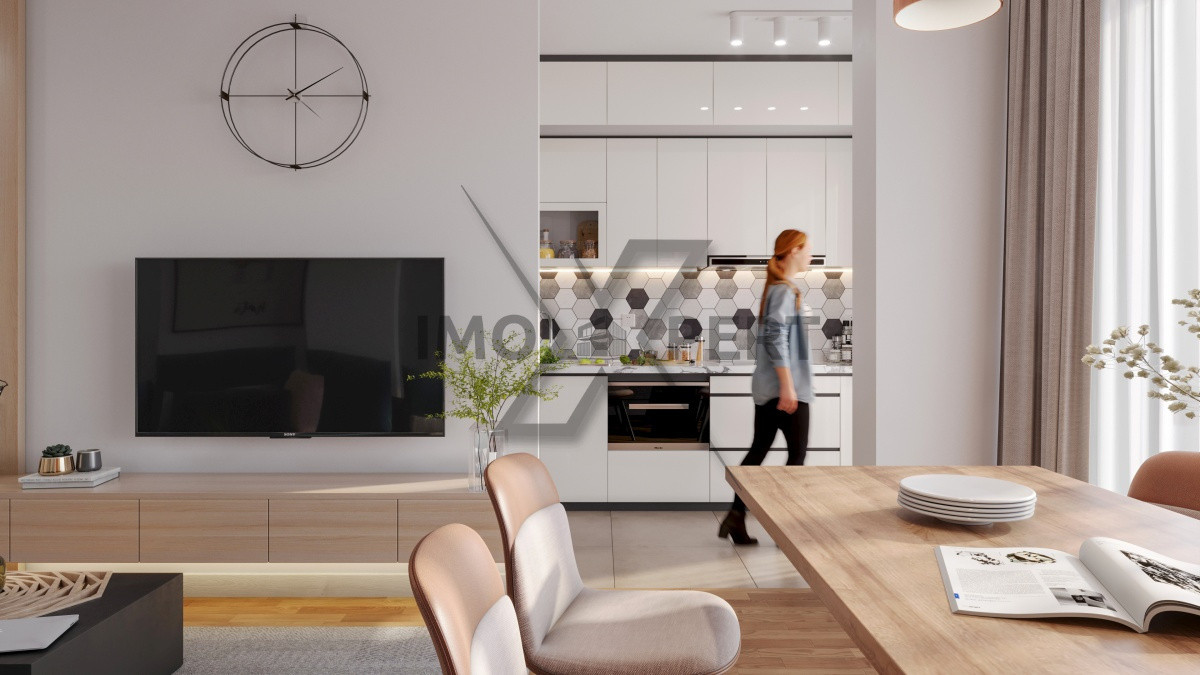 Apartament 4 camere,2 bai, terasa 37 m , super view, Bloc Premium