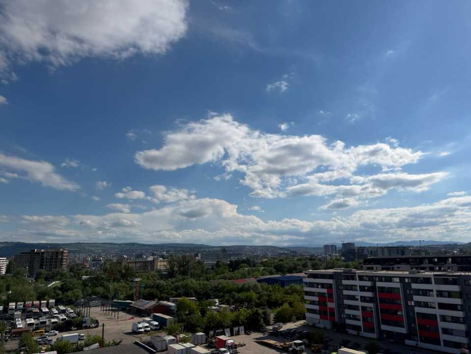Apartament 3 camere,2 bai, terasa 37 m , super view, Bloc Premium