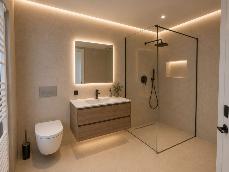 Apartament 3 camere,2 bai, terasa 37 m , super view, Bloc Premium