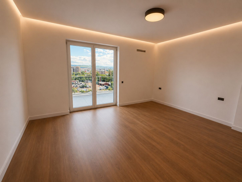 Apartament 3 camere,2 bai, terasa 37 m , super view, Bloc Premium