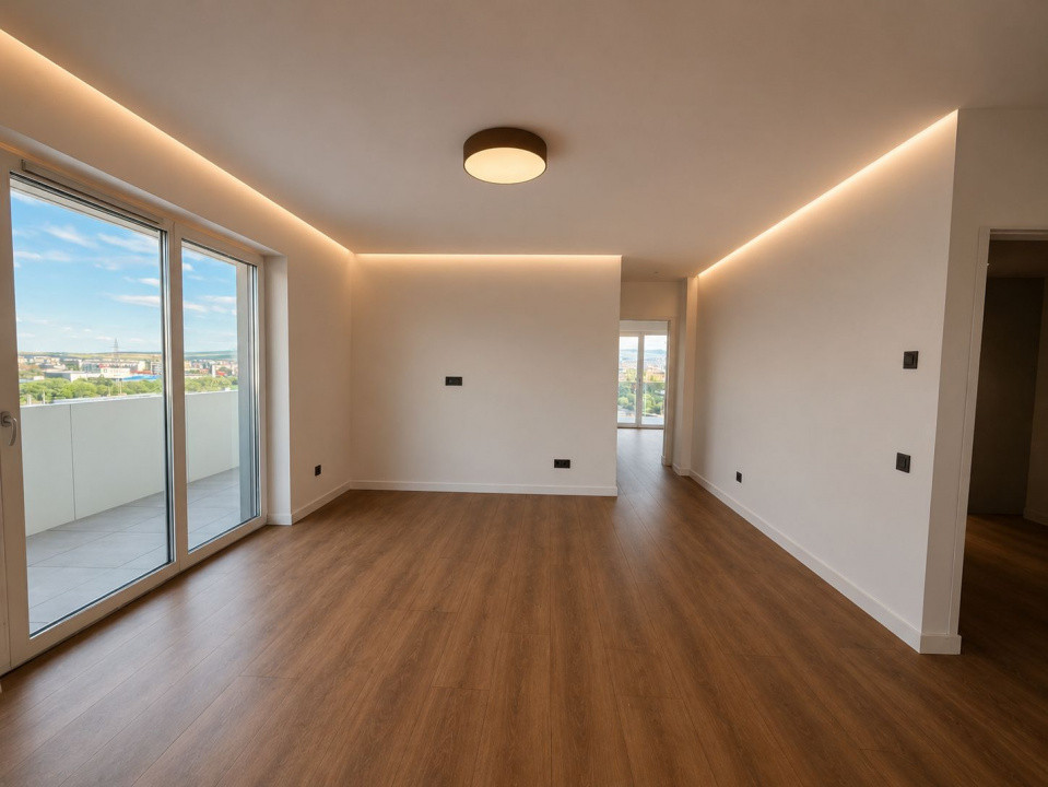 Apartament 3 camere,2 bai, terasa 37 m , super view, Bloc Premium