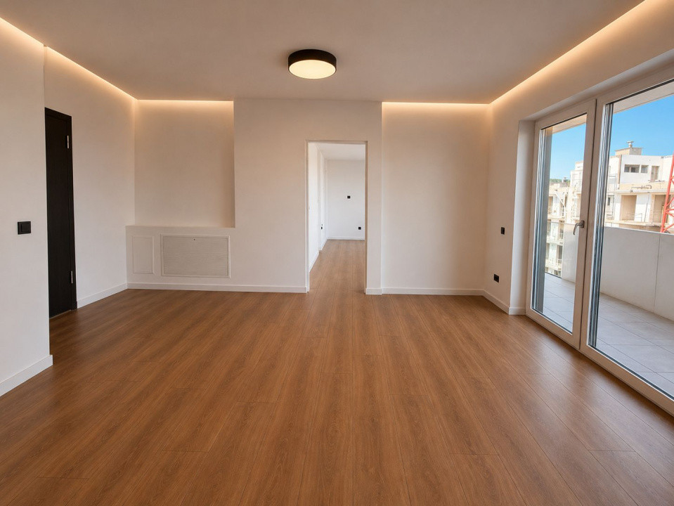 Apartament 3 camere,2 bai, terasa 37 m , super view, Bloc Premium