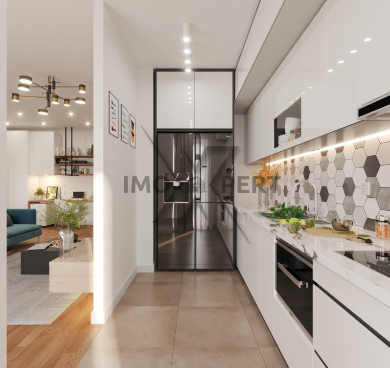 Apartament 4 camere,2 bai, terasa 37 m , super view, Rivus 