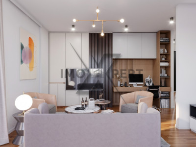 Apartament 4 camere,2 bai, terasa 37 m , super view, Rivus 