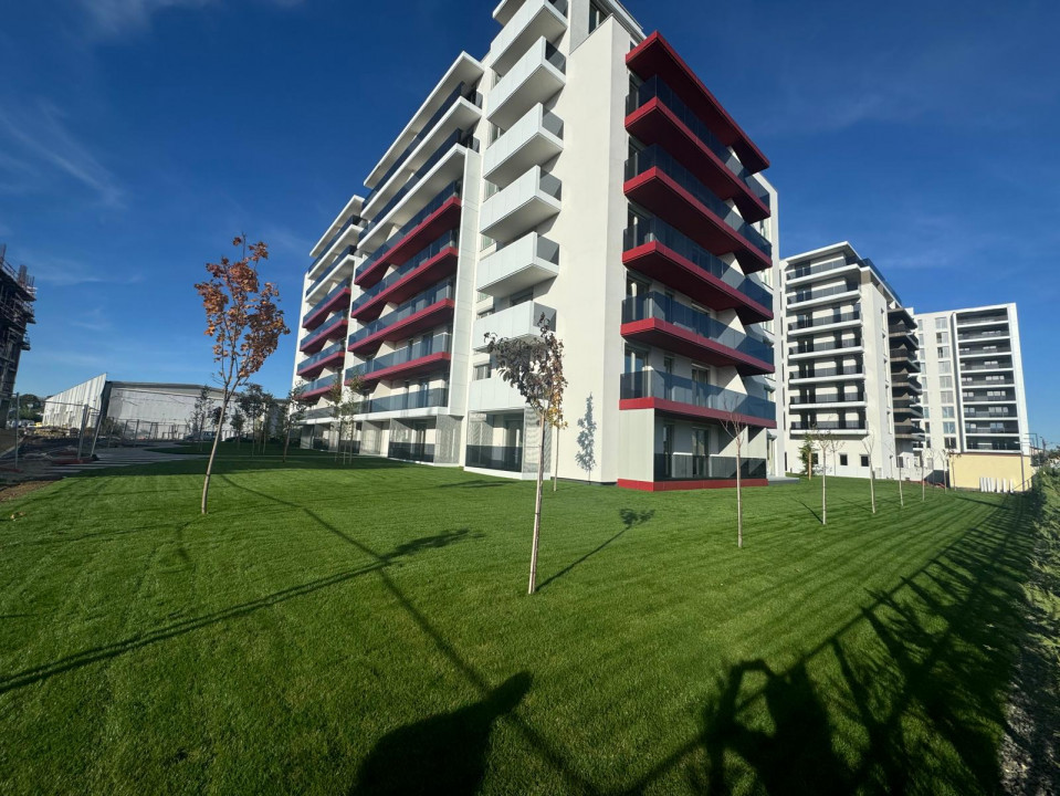 Apartament de 2 camere cu o terasa generoasa in ansamblul Elite City 