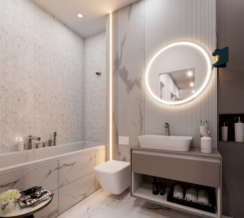 Apartament 4 camere,2 bai, terasa 60 m , super view, Bloc Premium