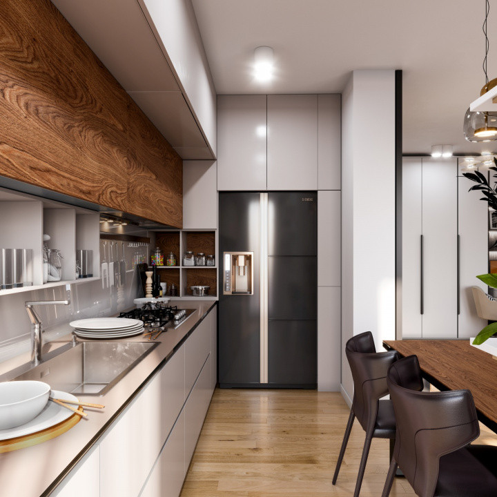 Apartament 4 camere,2 bai, terasa 60 m , super view, Bloc Premium