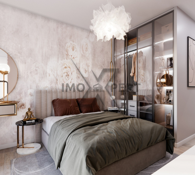 Apartament 4 camere,2 bai, terasa 60 m , super view, Bloc Premium