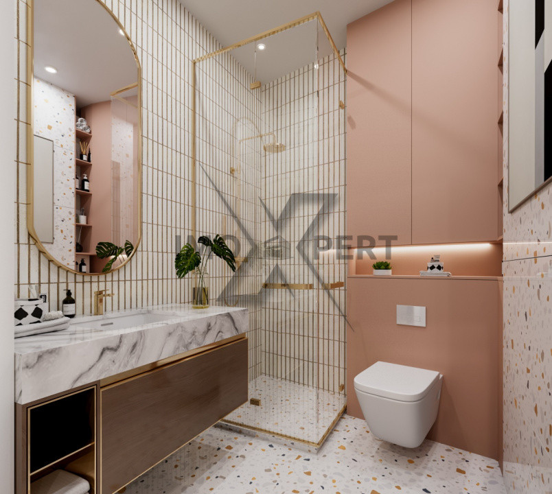 Apartament 4 camere,2 bai, terasa 60 m , super view, Bloc Premium