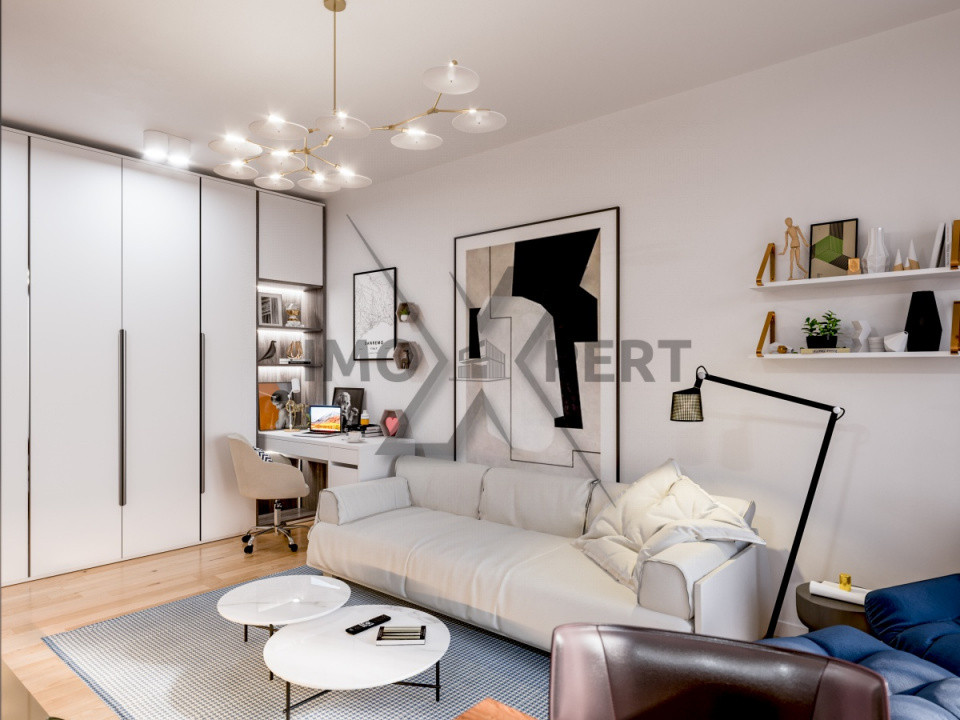 Apartament 3 camere,2 bai, terasa , super view, Bloc Premium, Elite