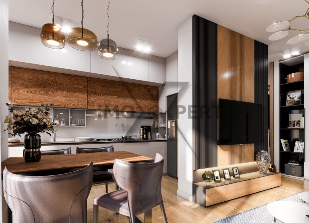 Apartament 3 camere,2 bai, terasa , super view, Bloc Premium, Elite